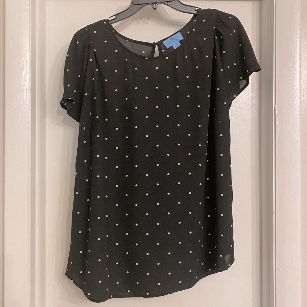 Polka-Dotted Shirt